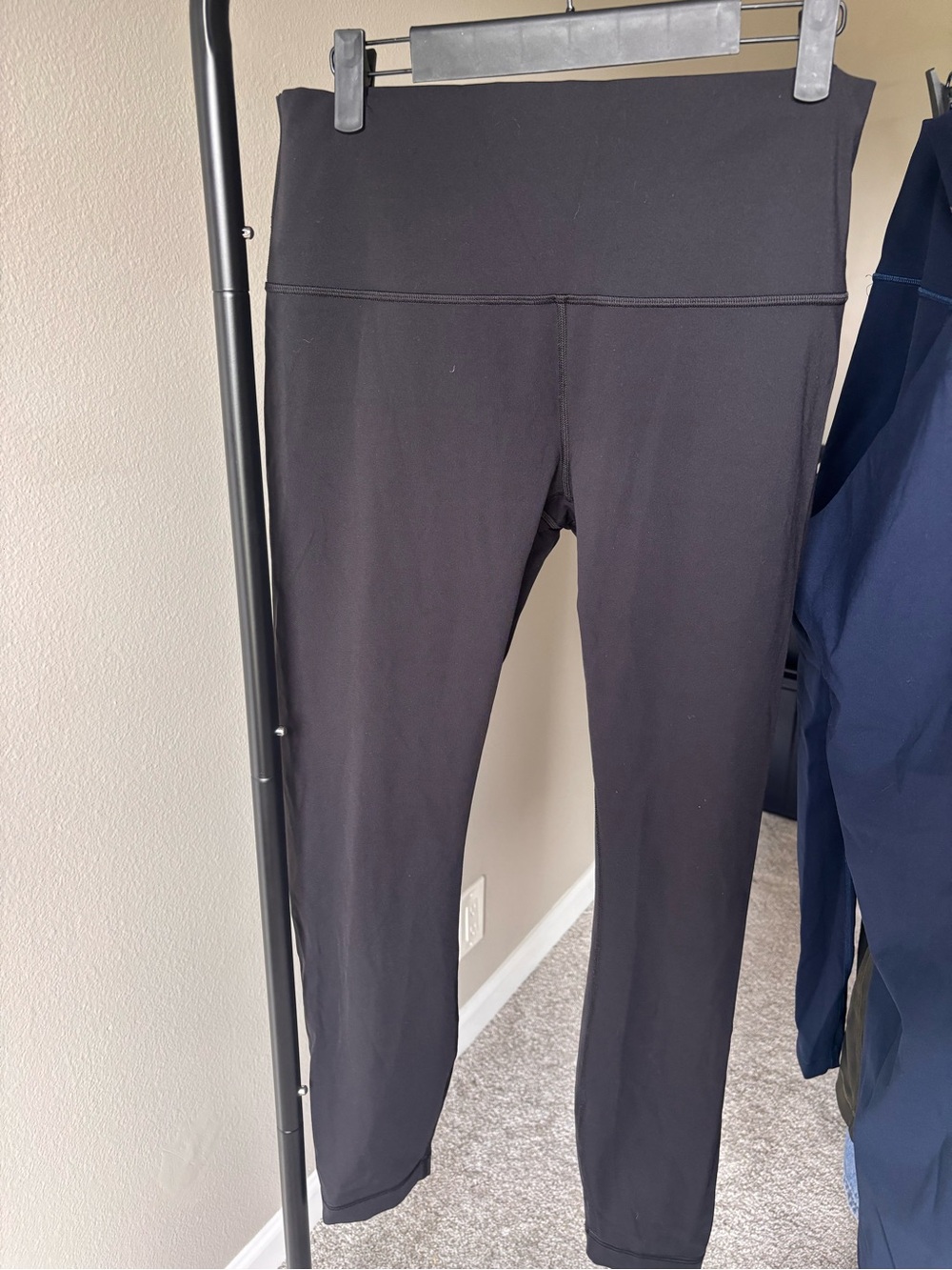 lululemon athletica Black High-Rise Leggings